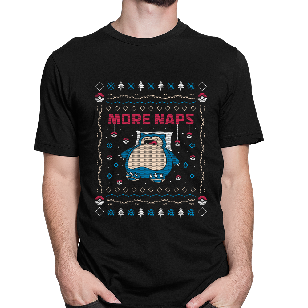 More Naps Ugly Sweater