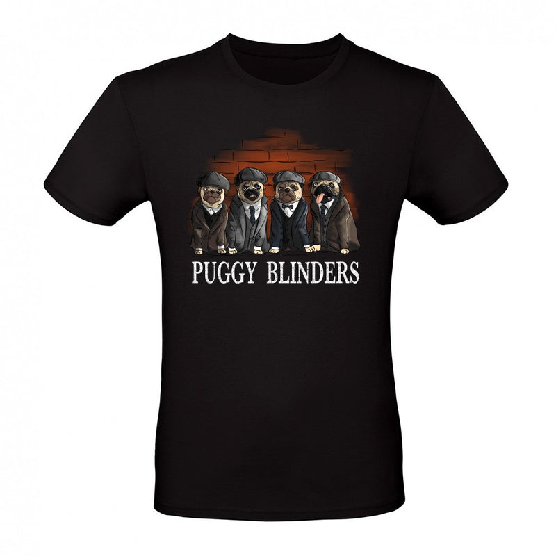 Puggy Blinders als T-Shirt