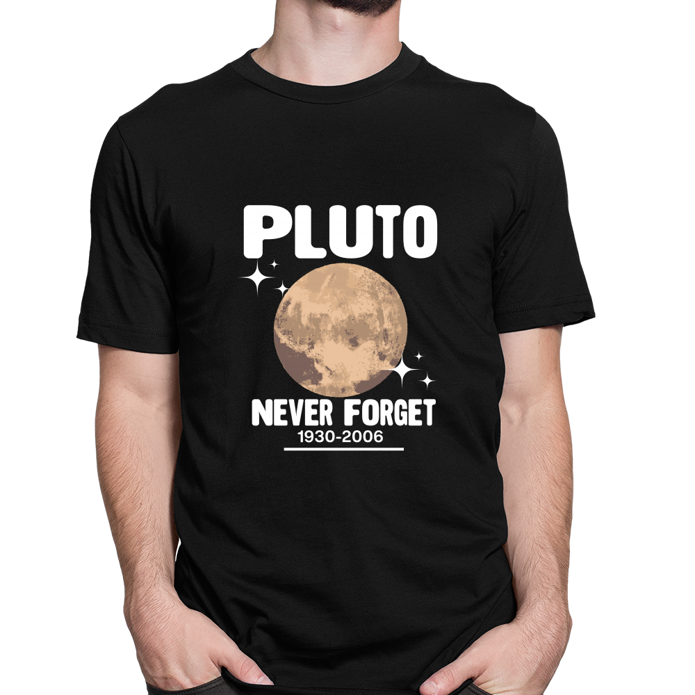 Pluto never forgets