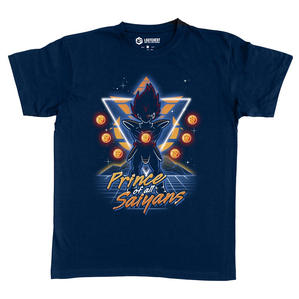Retro Saiyan Prince