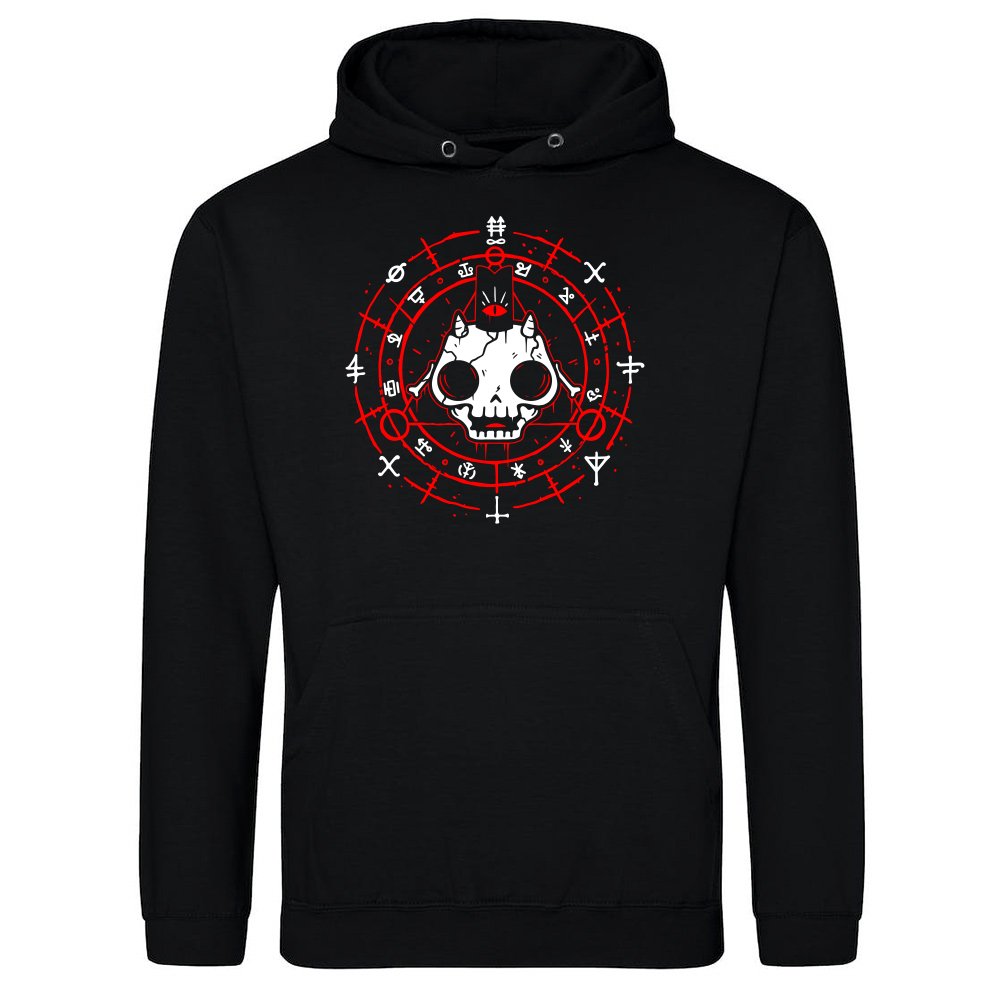 Skull of the lamb