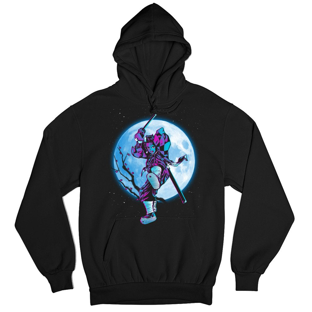 Tanjiro under the Moon