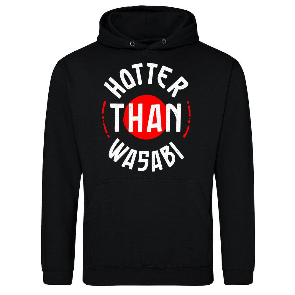 Hotter than wasabi