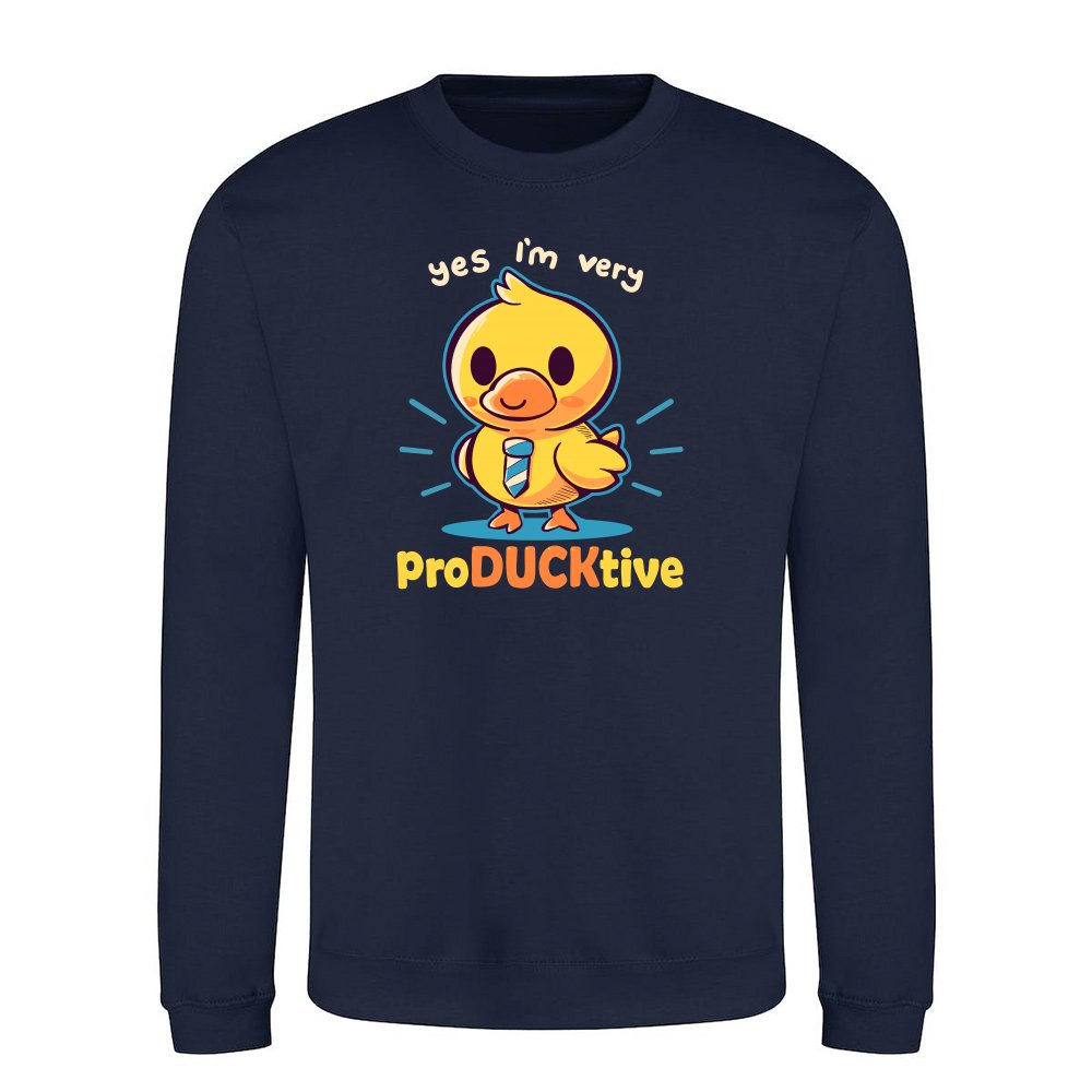 Productive Duck