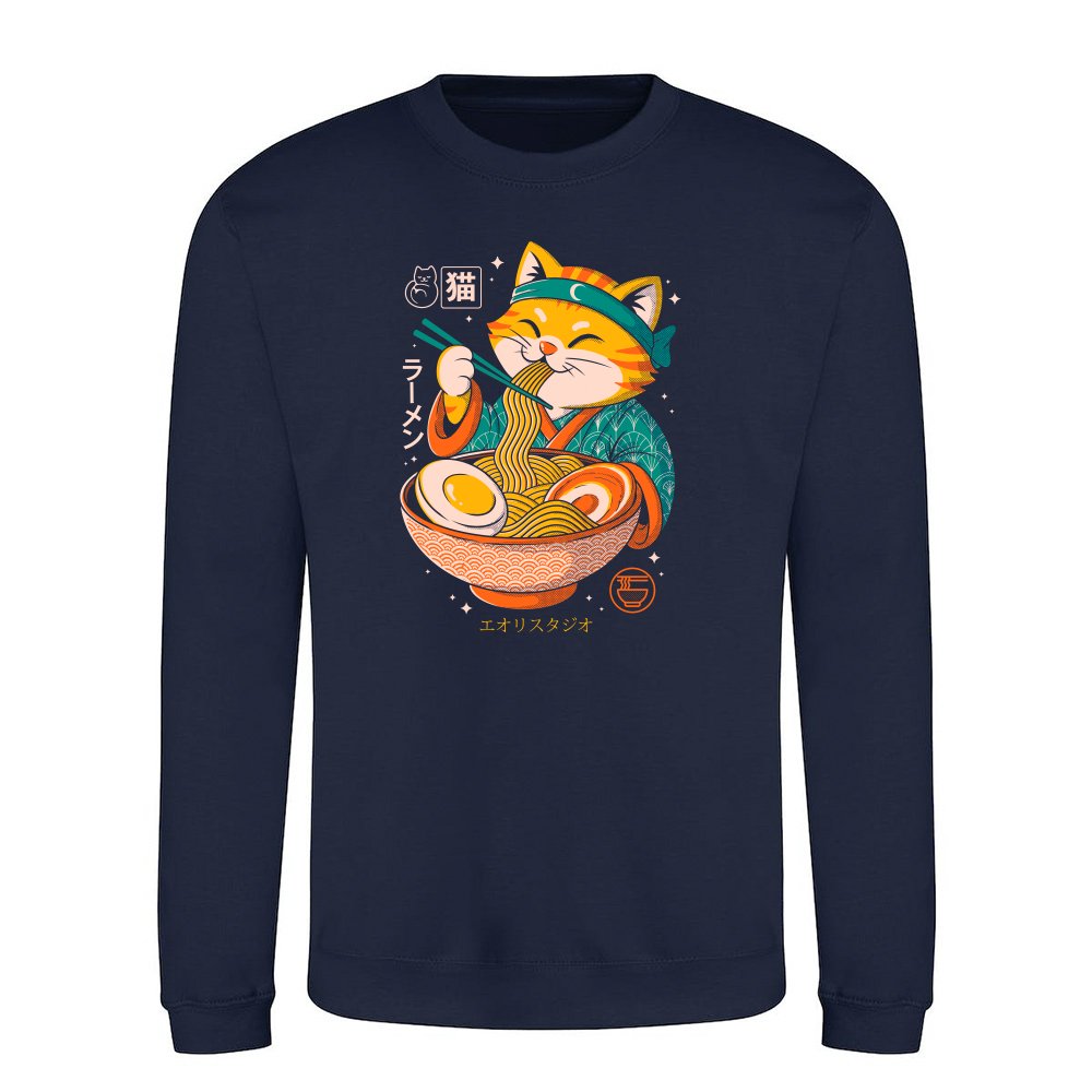 Japanese Ramen Cat
