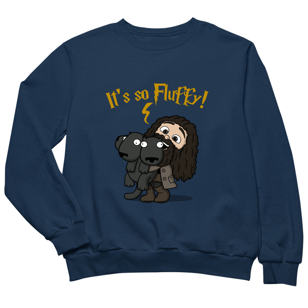 It's so fluffy