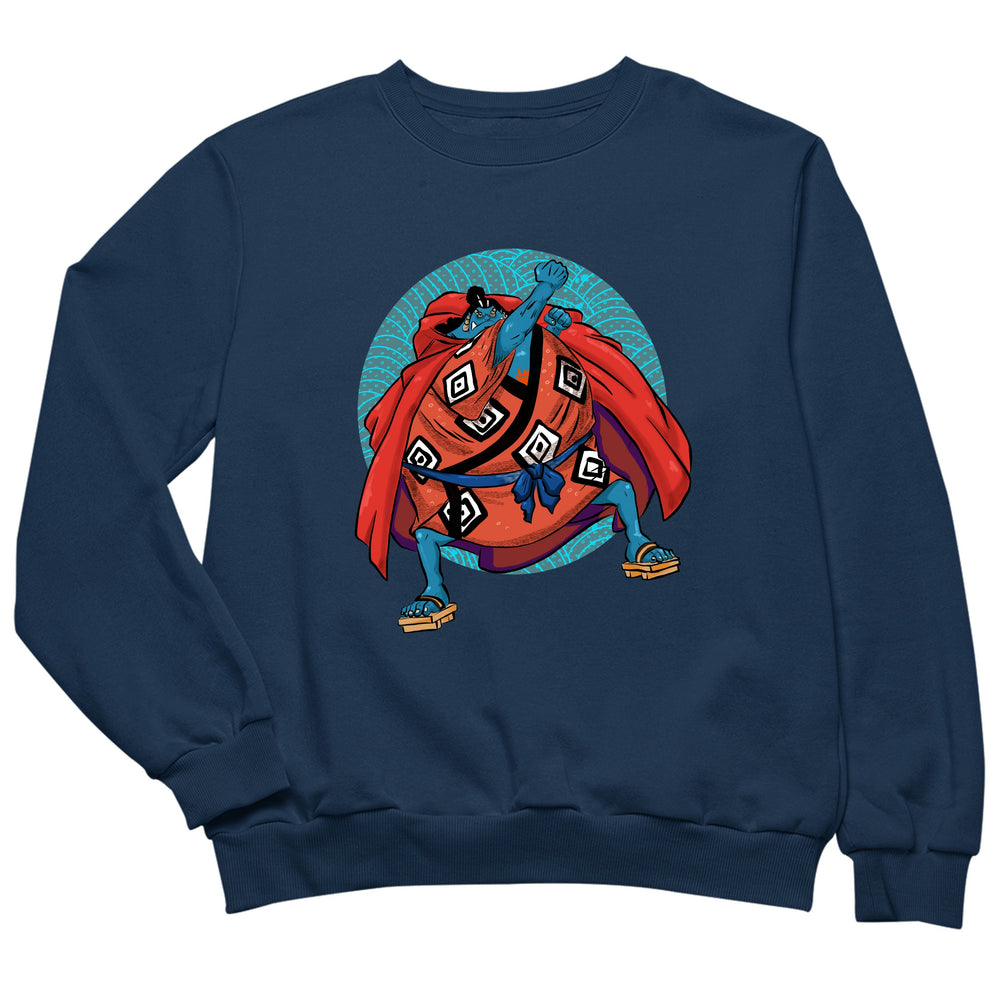 Jinbei, Son of the Sea