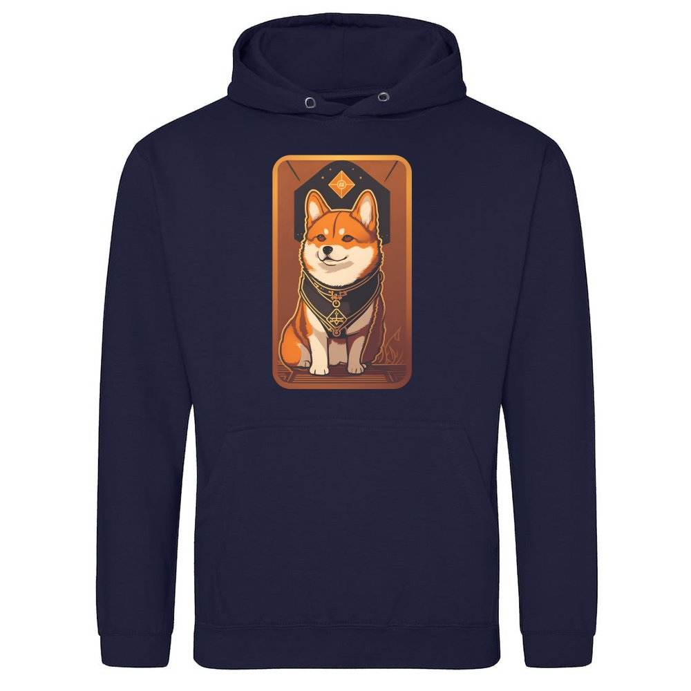 Shiba Inu Tarot Card