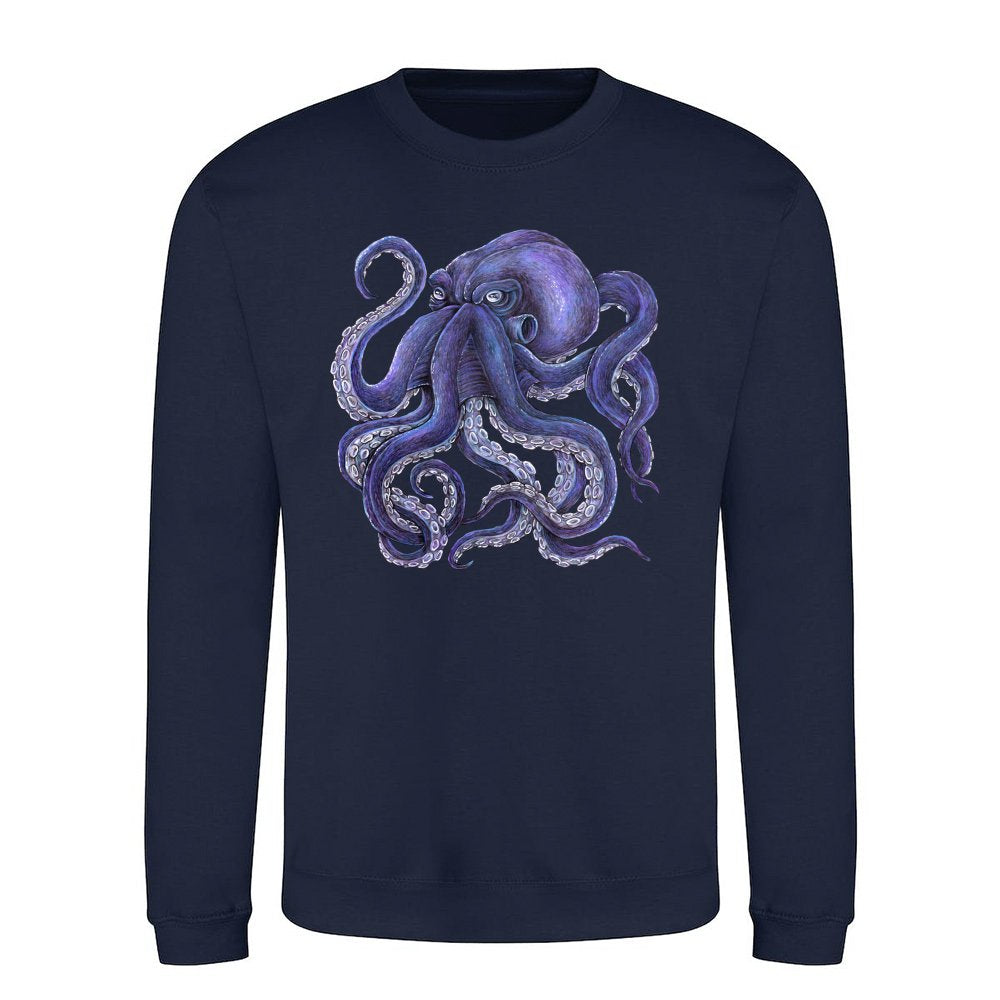 Oktopus Kraken Tintenfisch Mythologie Tiefsee Meer