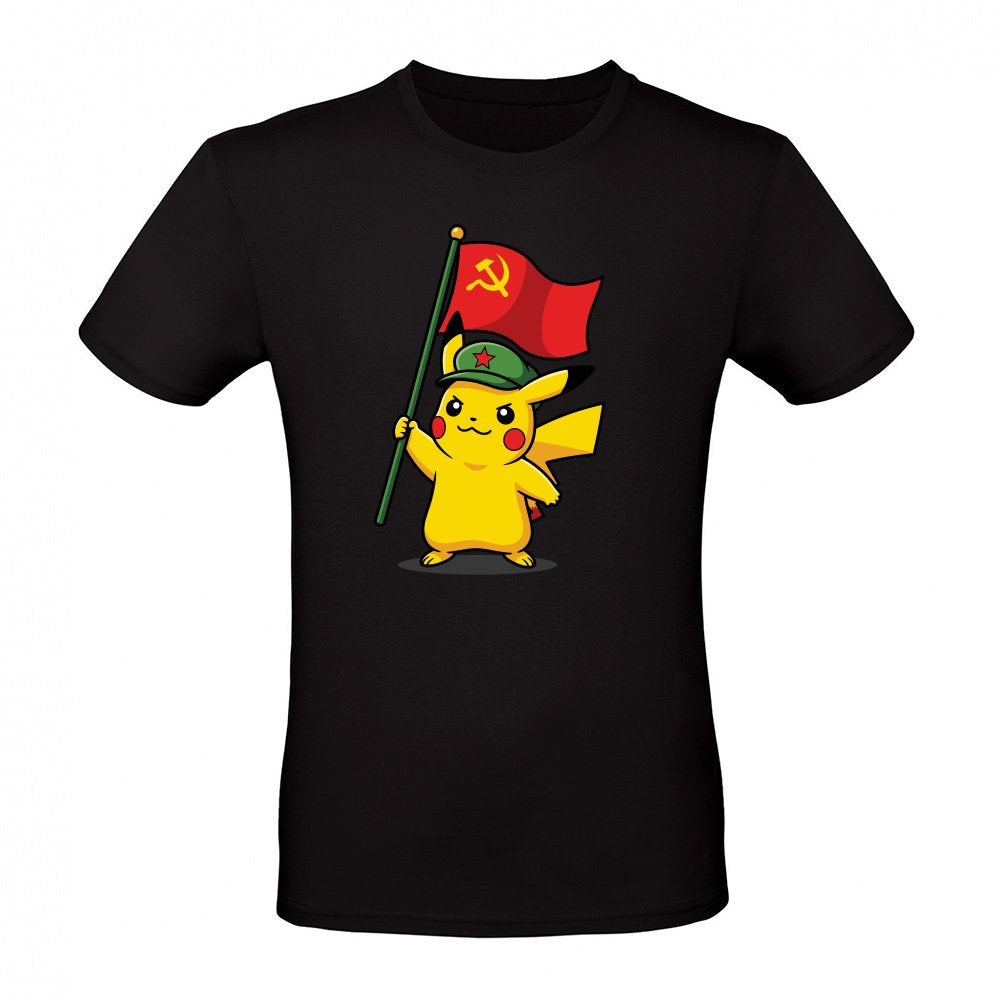 Comrade Pikachu Funny Revolutionary Anime Mashup Graphic