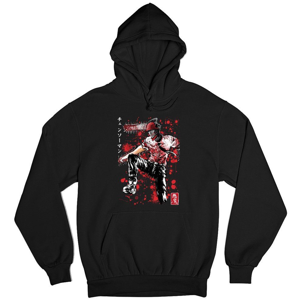 Chainsaw man sumi e