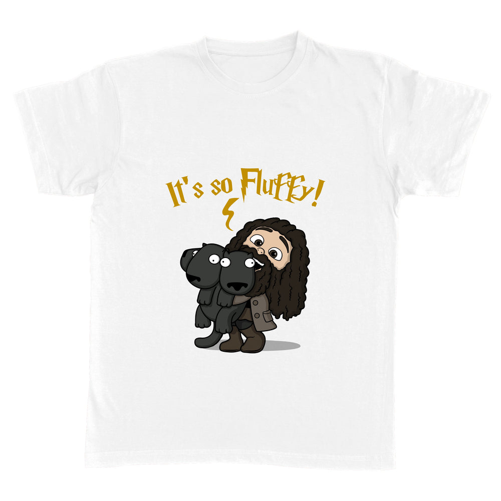 It's so fluffy
