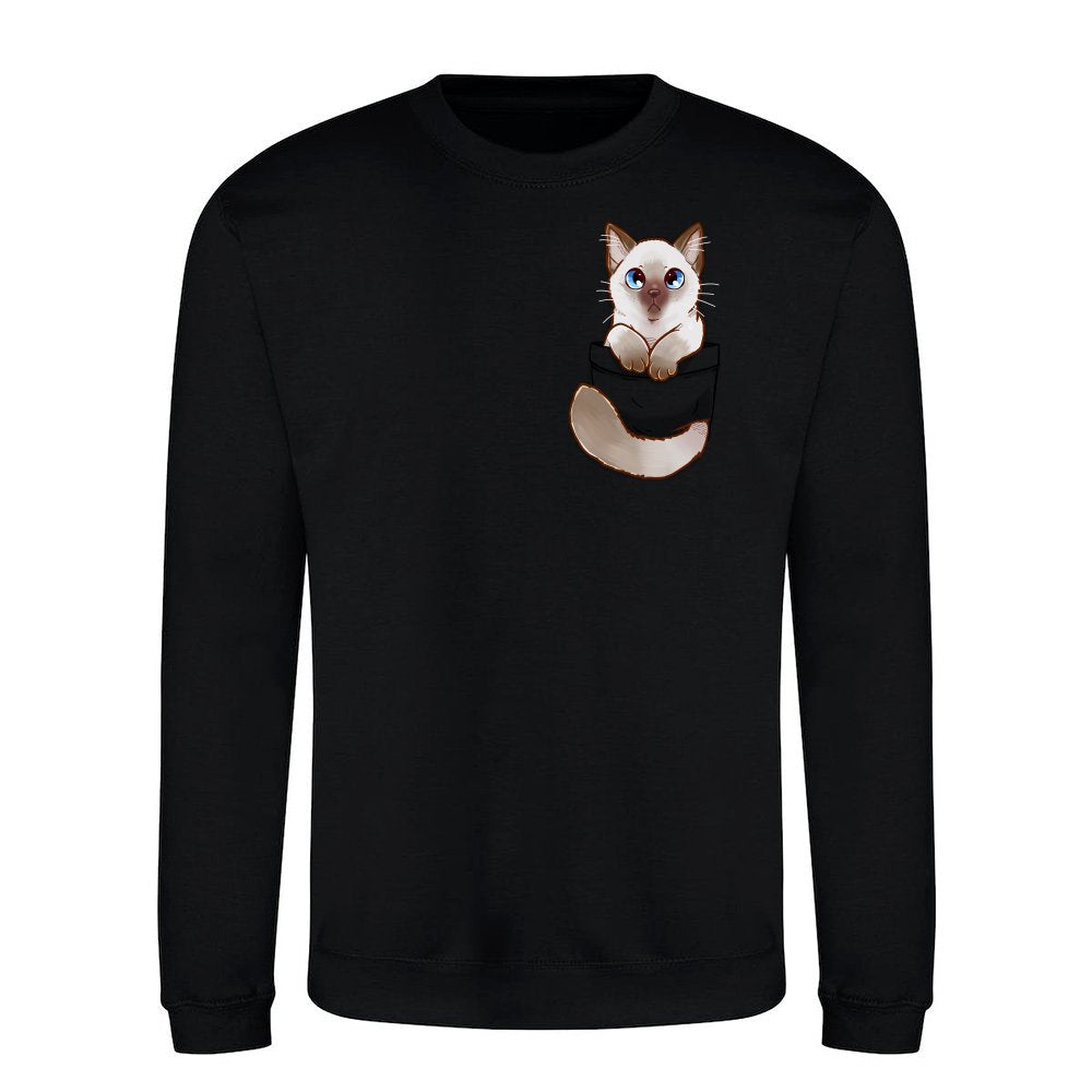 Pocket Cute Ragdoll Cat