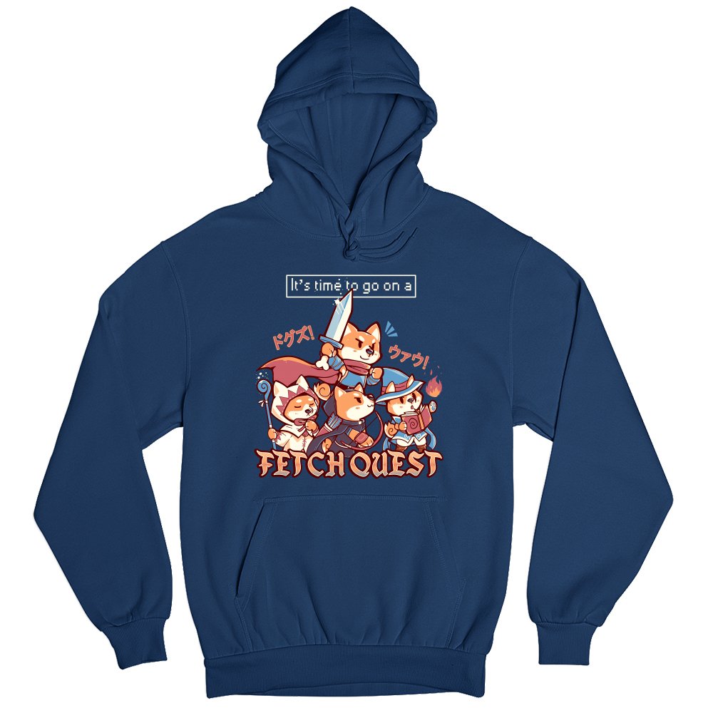 Es ist Zeit für eine Botengang-Quest