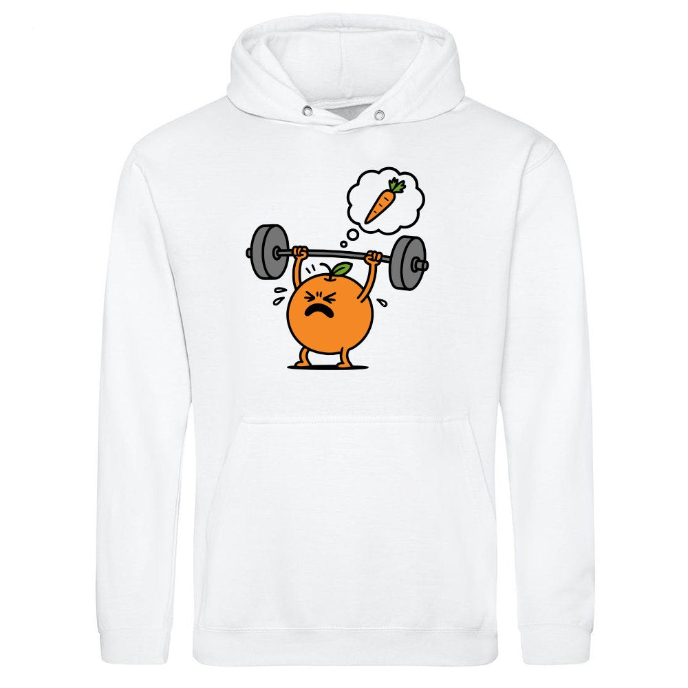 determined orange