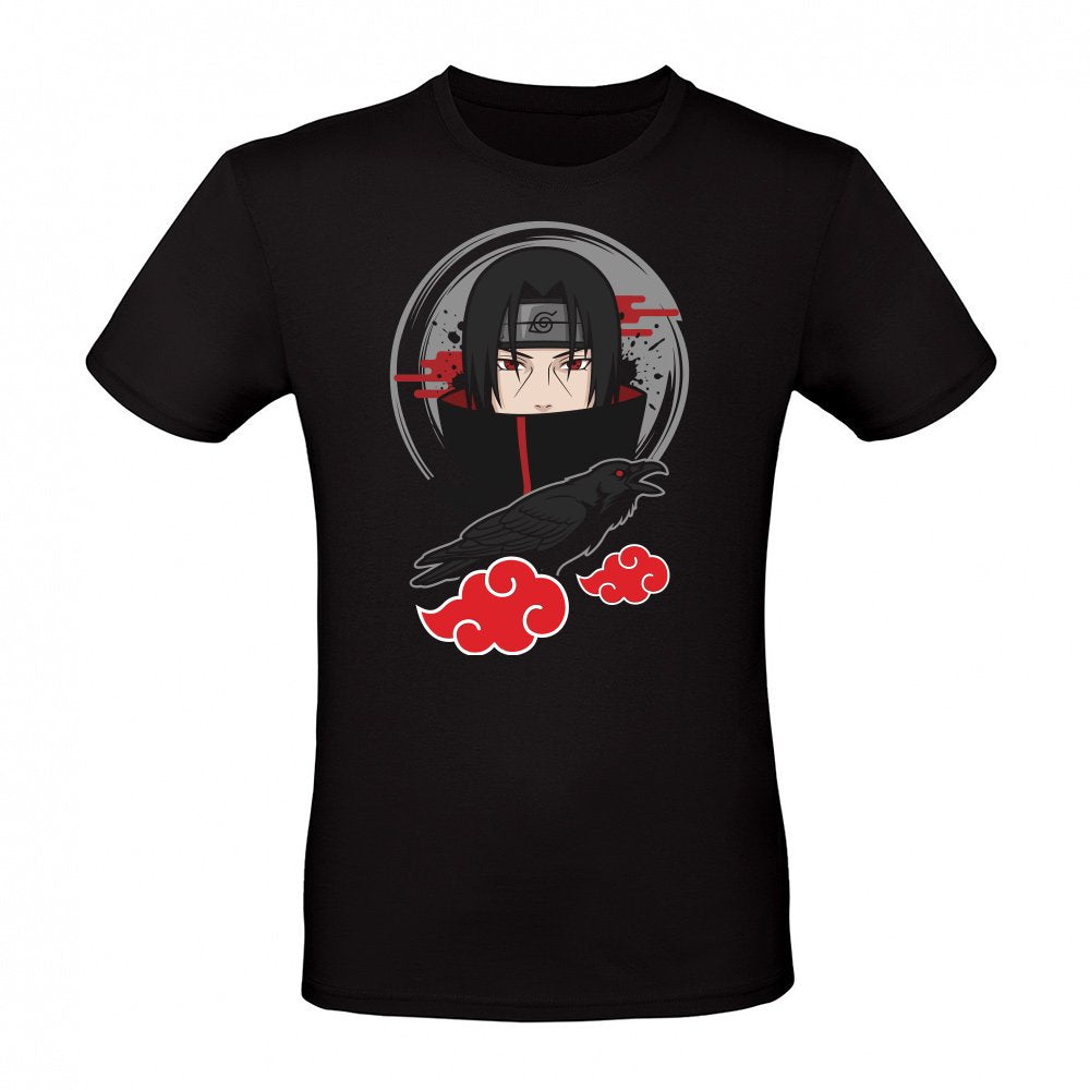 Itachi Uchiha the Crows Akatsuki Genjutsu Graphic