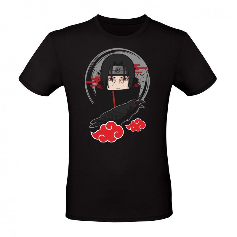 Itachi Uchiha the Crows Akatsuki Genjutsu Graphic als T-Shirt