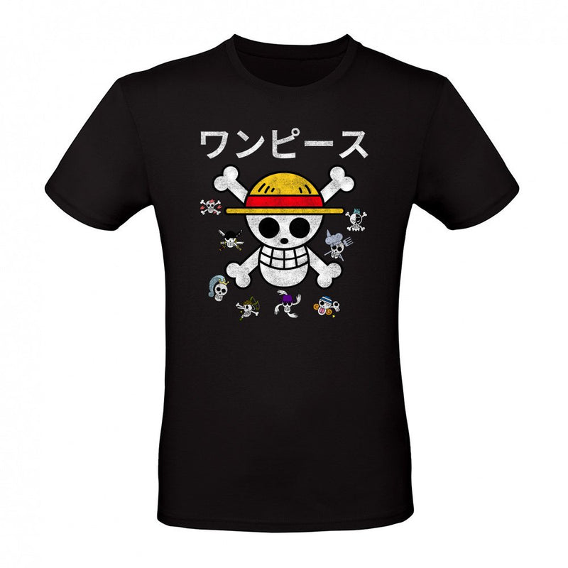 One Piece Jolly Rogers als T-Shirt