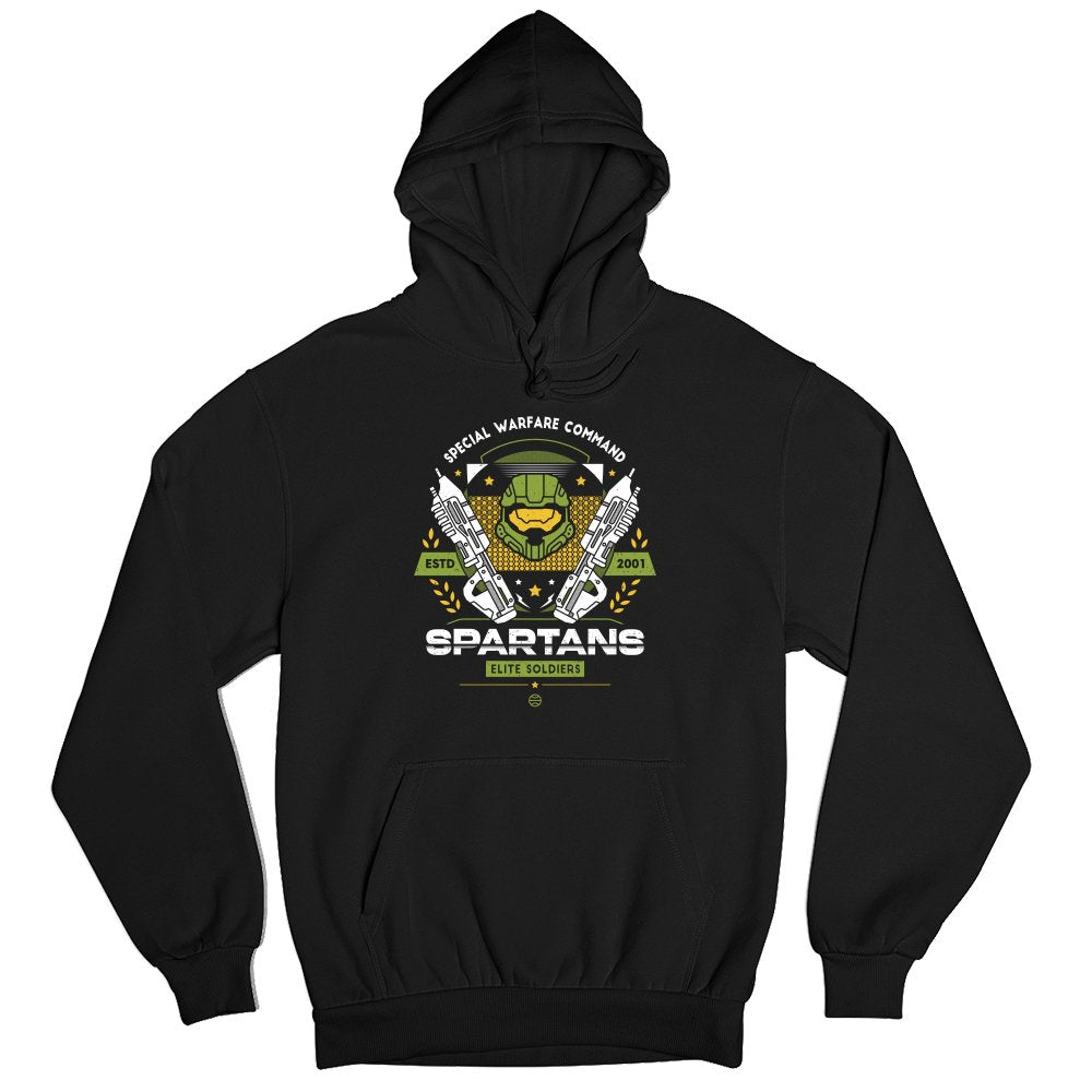 Militärische Spartanische Soldaten