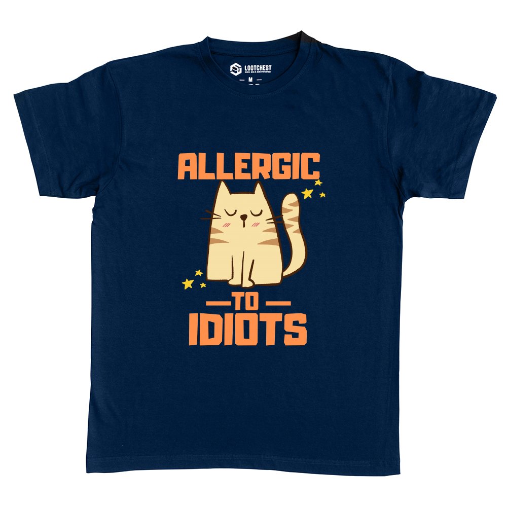 allergic to idiots