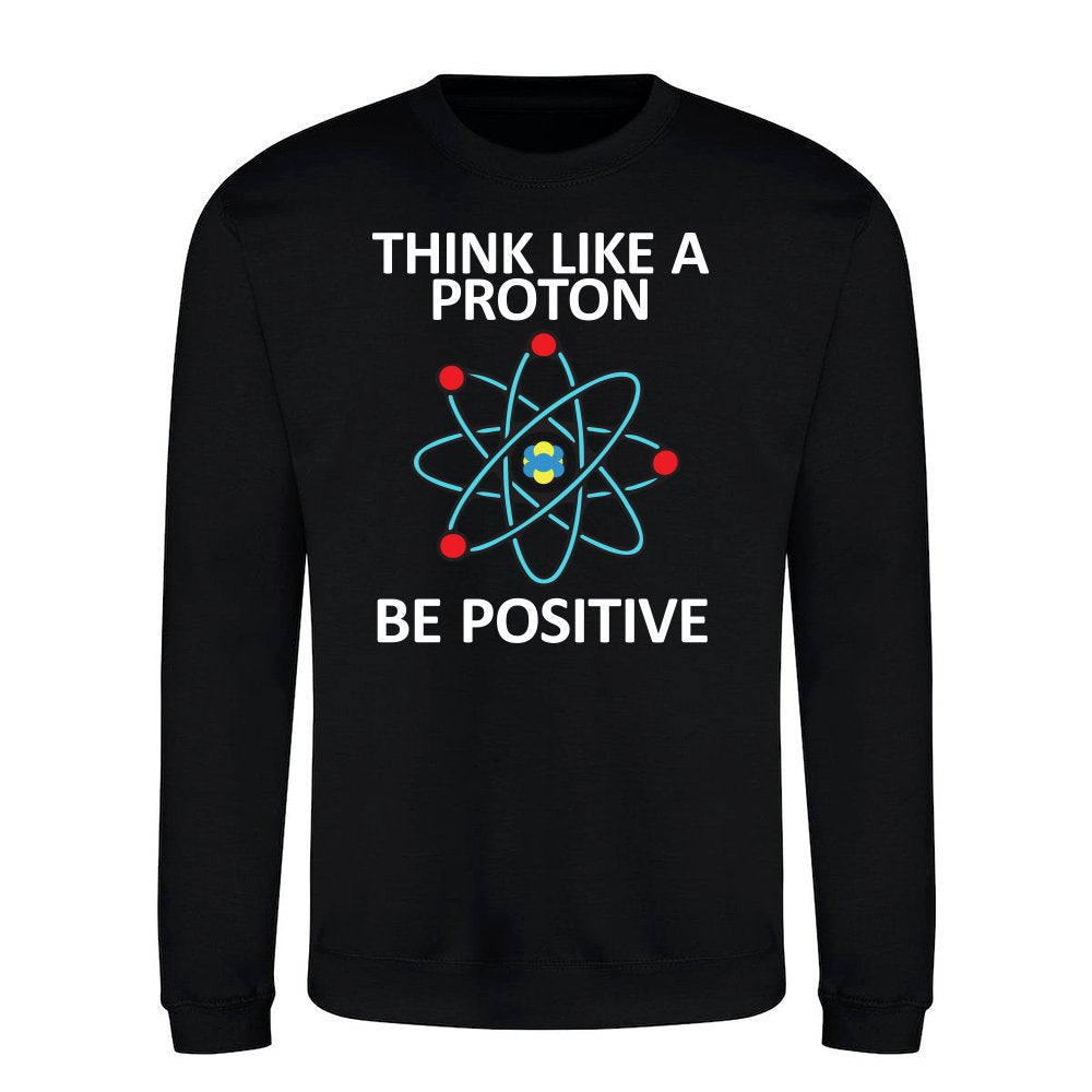 Think like a proton