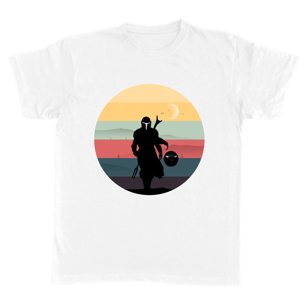 A Lone Bounty Hunter and Little Friend