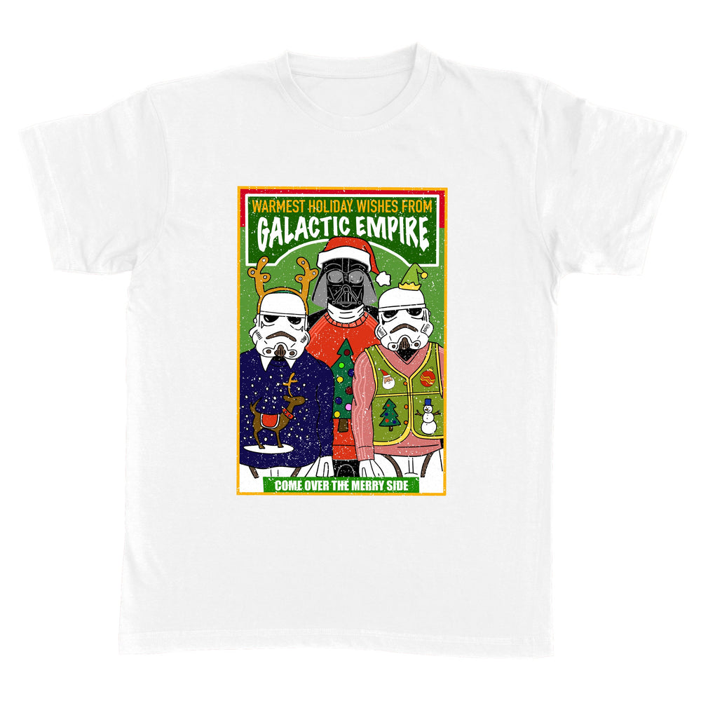 Warmest Holiday Wishes From the Galactic Empire