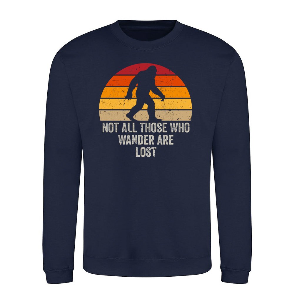 Retro Sasquatch