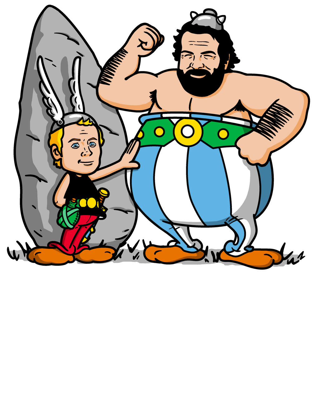 Terencix and Budix