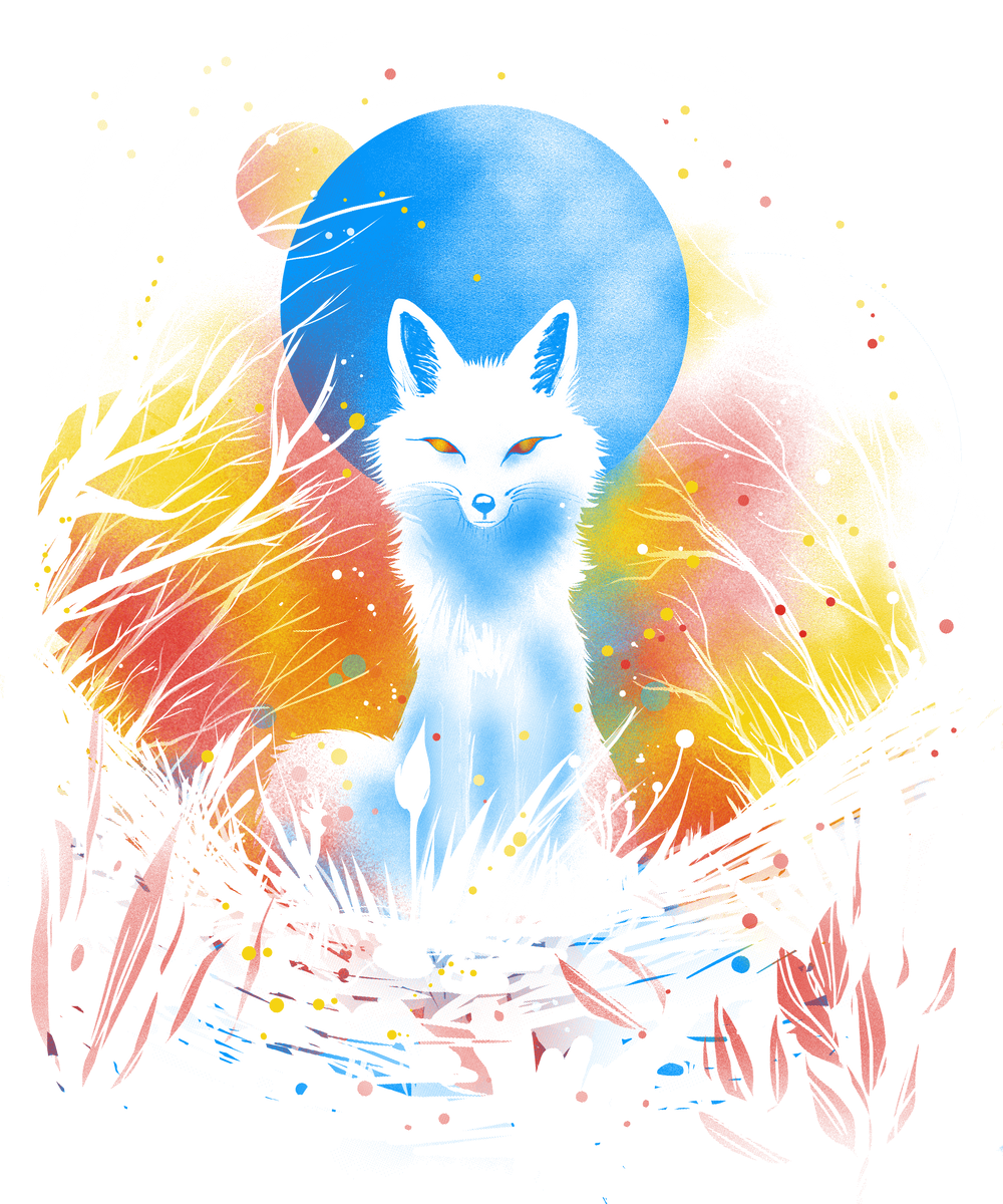 Magical kitsune