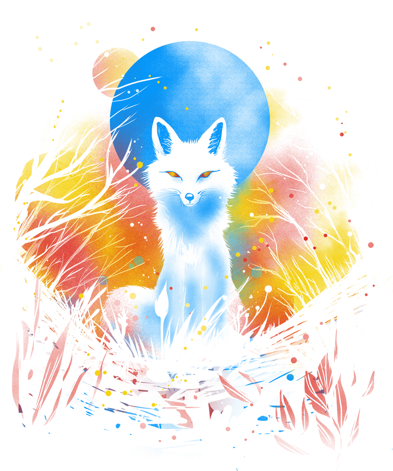 Magical kitsune
