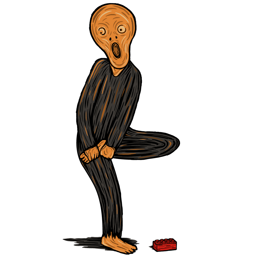 The Scream of Pain