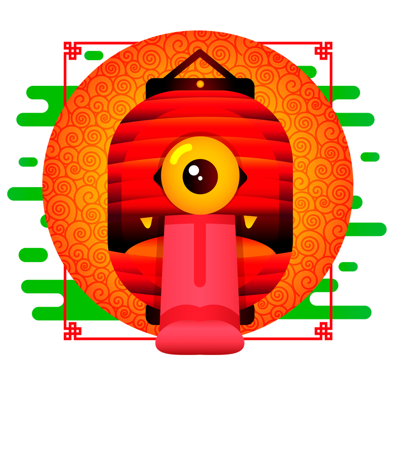 Lantern Yokai