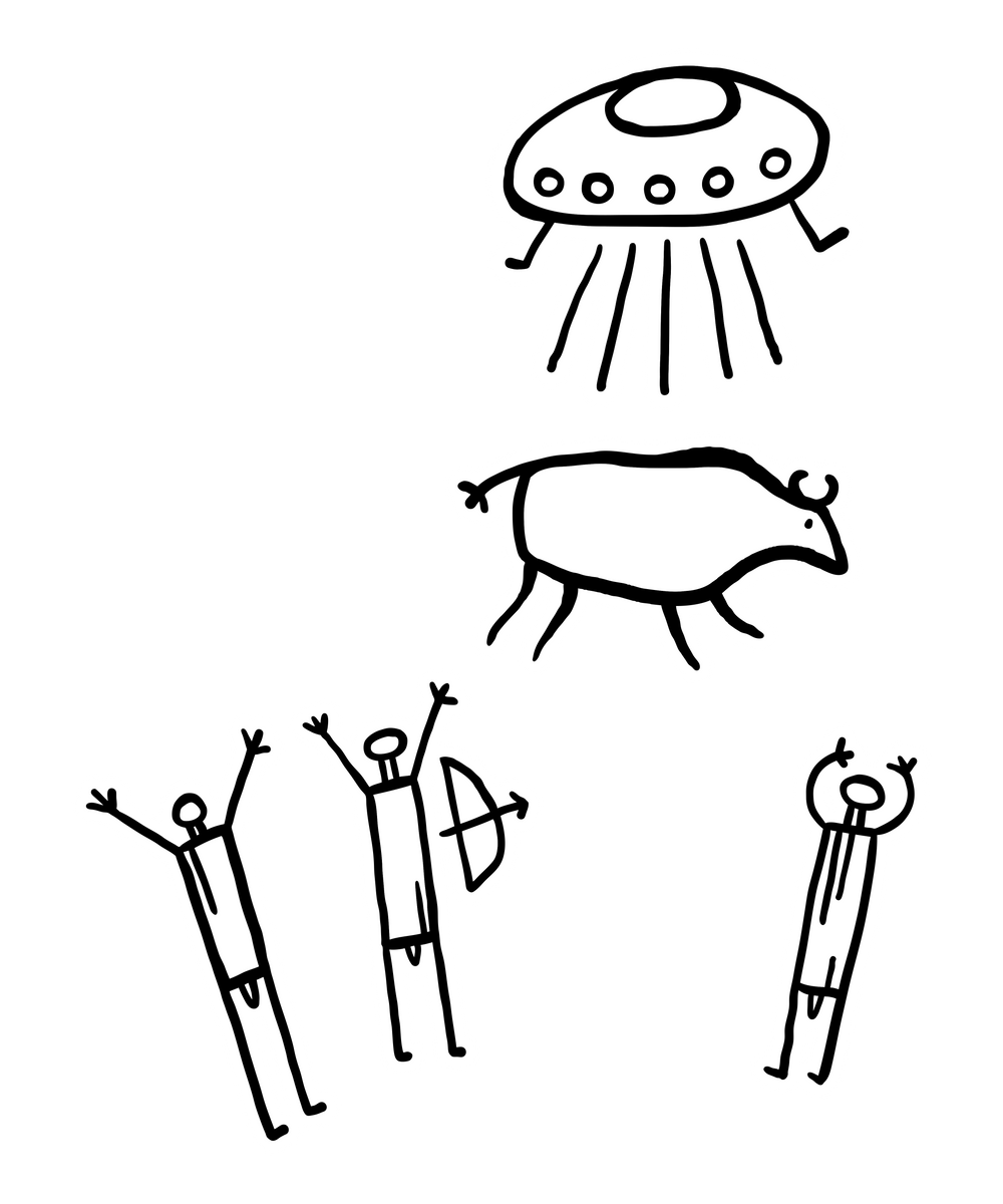 Prehistoric abduction