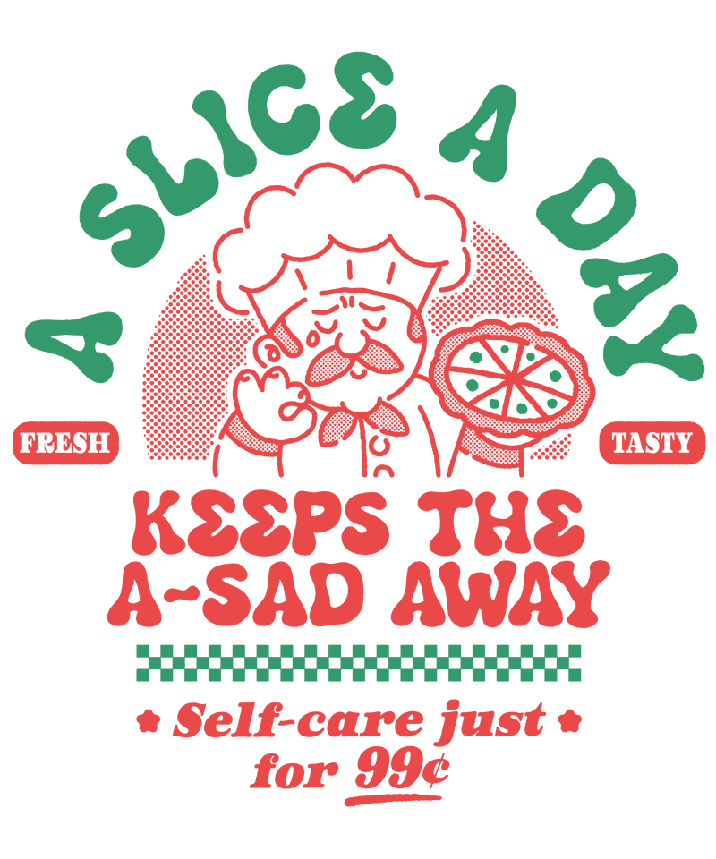 A slice a day