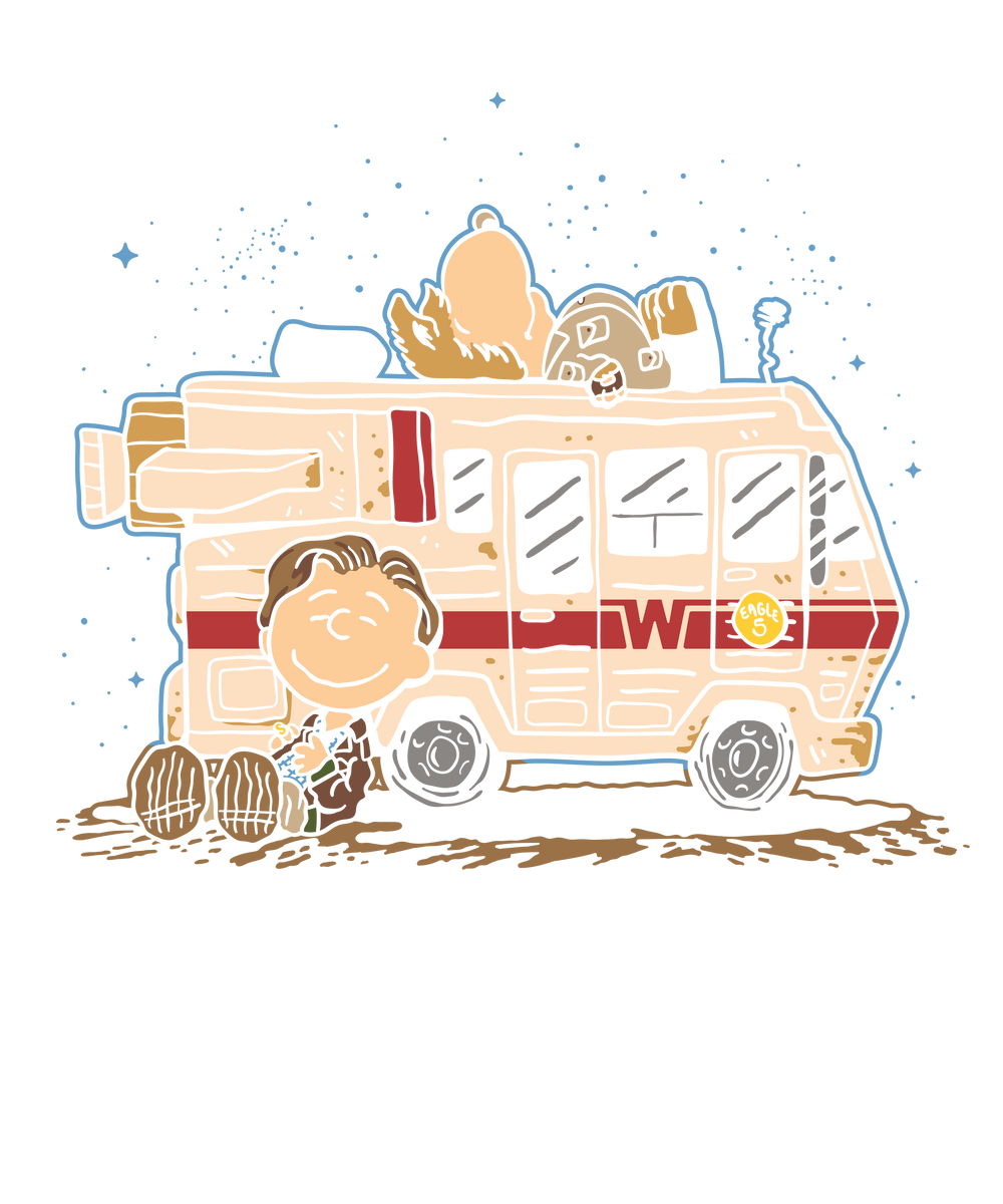 Lone Starr and Barf