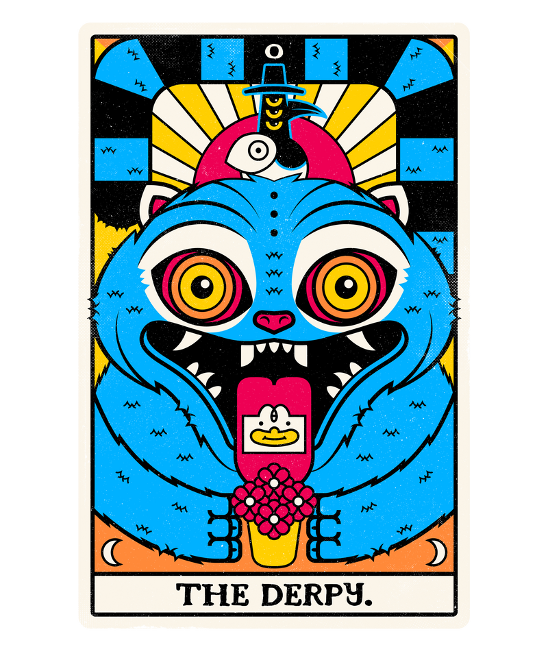 Derpy Tarot Card