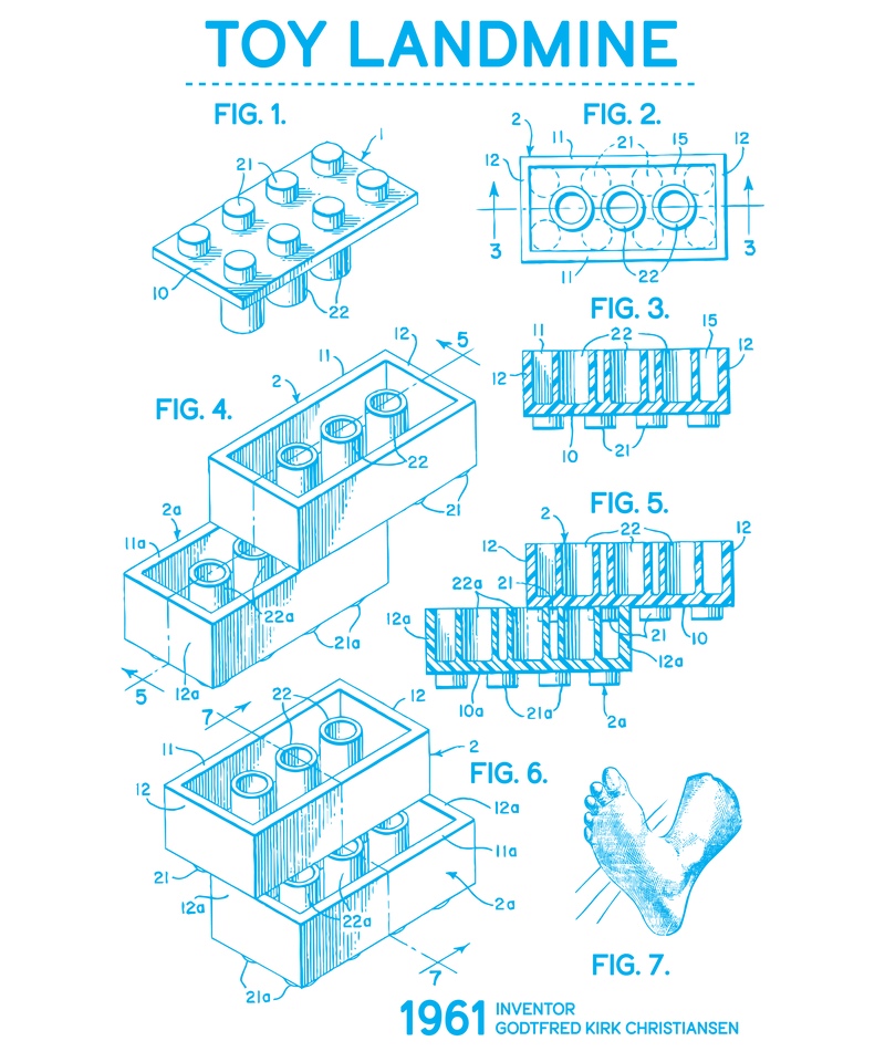 Toy Trap Blueprint