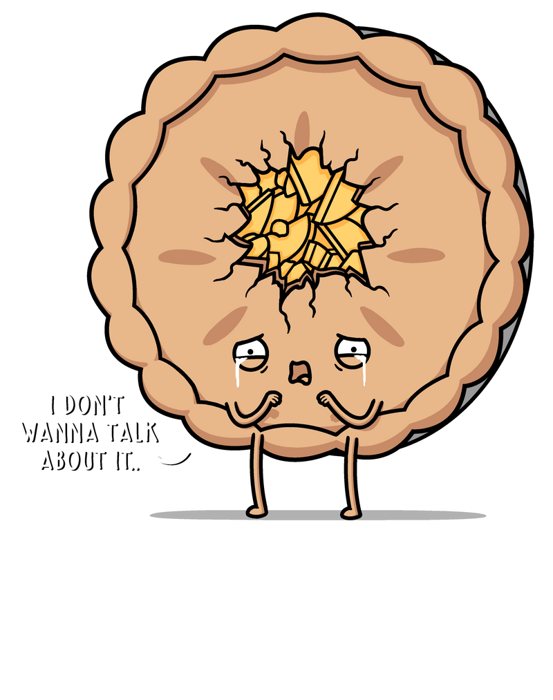 Traumatized Pie