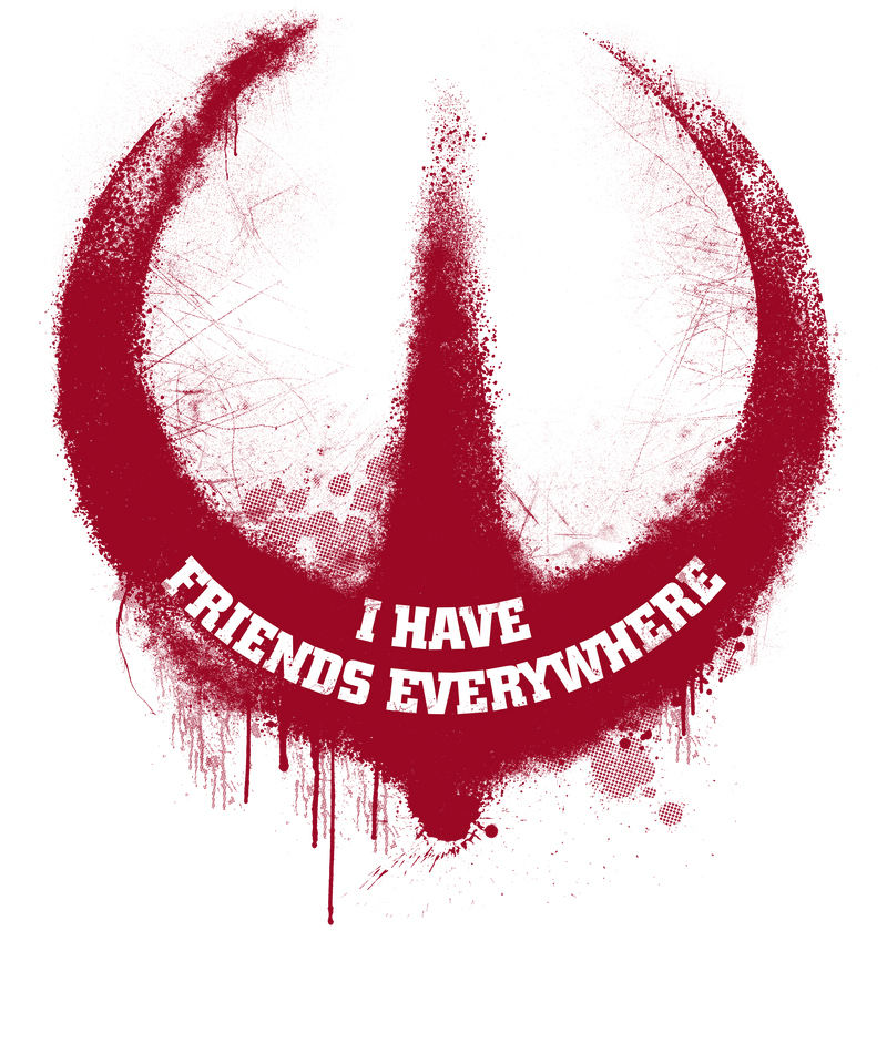 I have friends everywhere - Andor