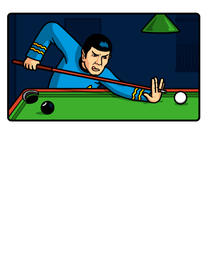 Vulcan Snooker Player