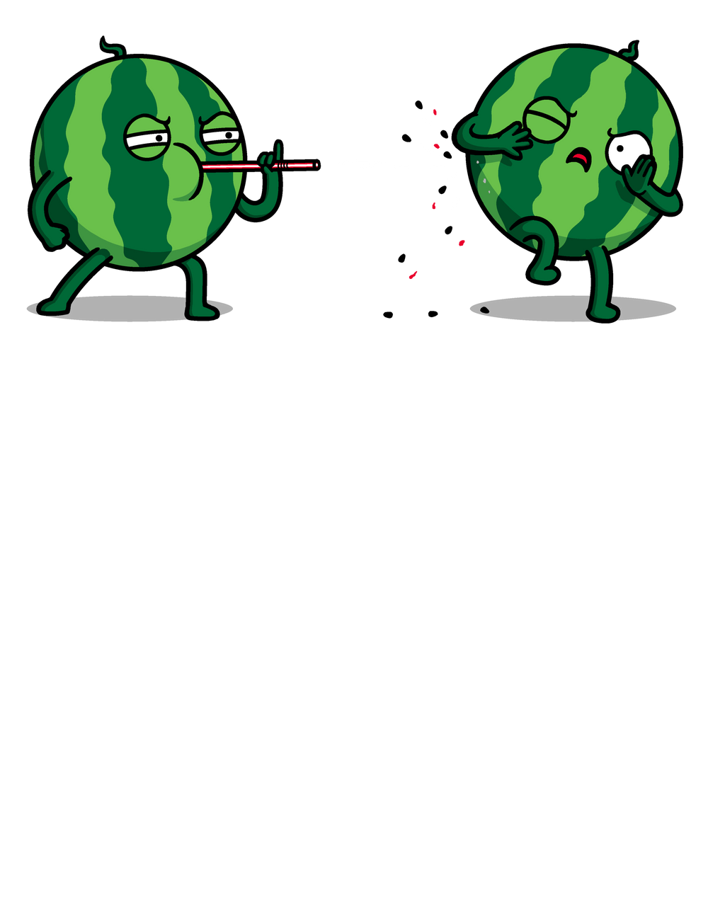 Watermelon Attack