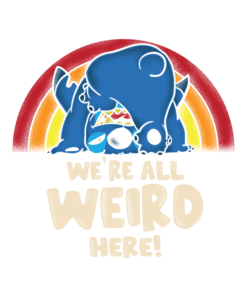 we are all weird here
