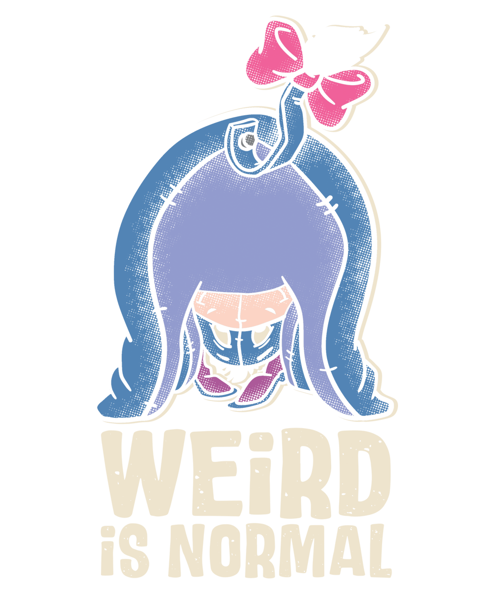 weird is normal