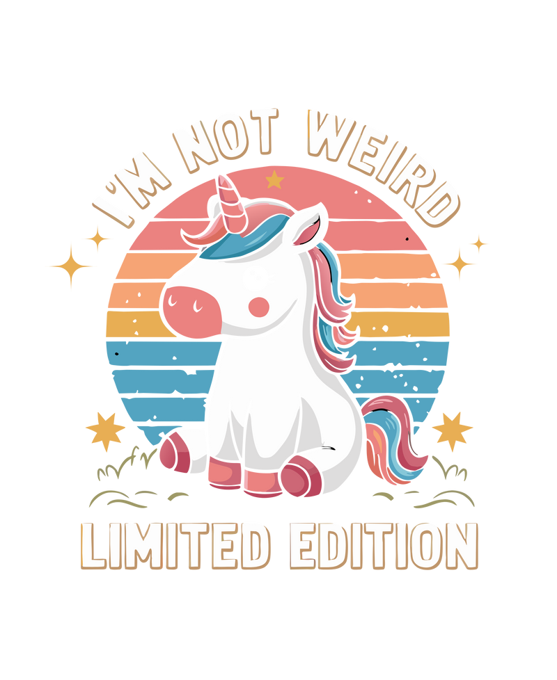i m not weird limited edition