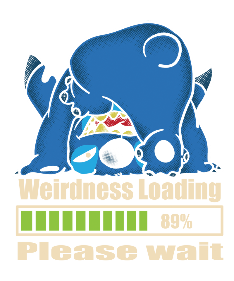weirdness loading