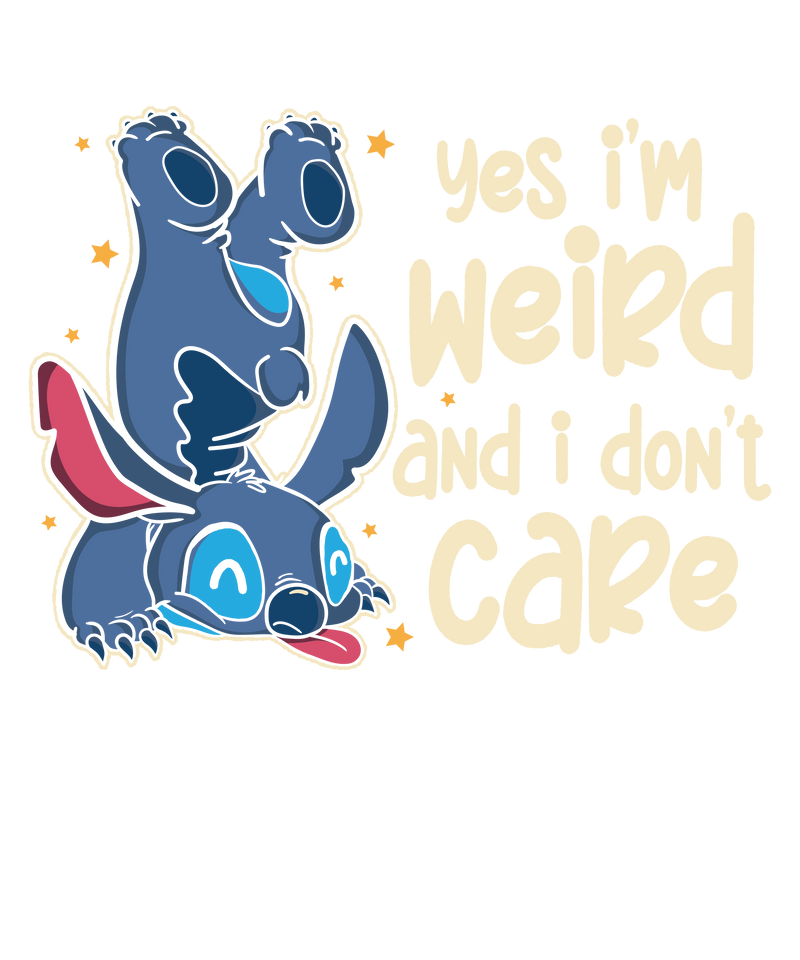 yes im weird