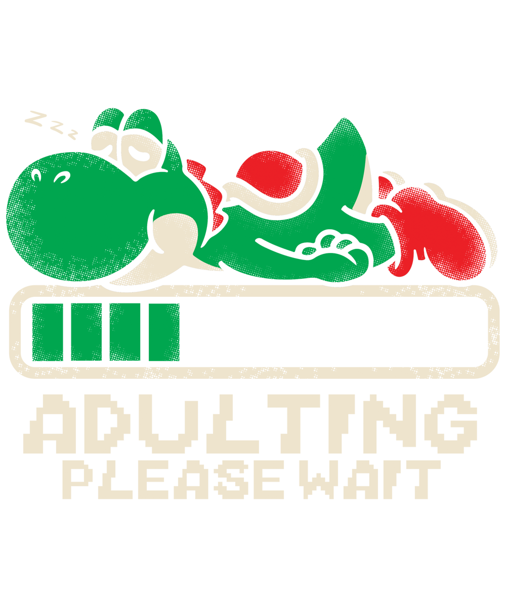 YOSHI ADULTING